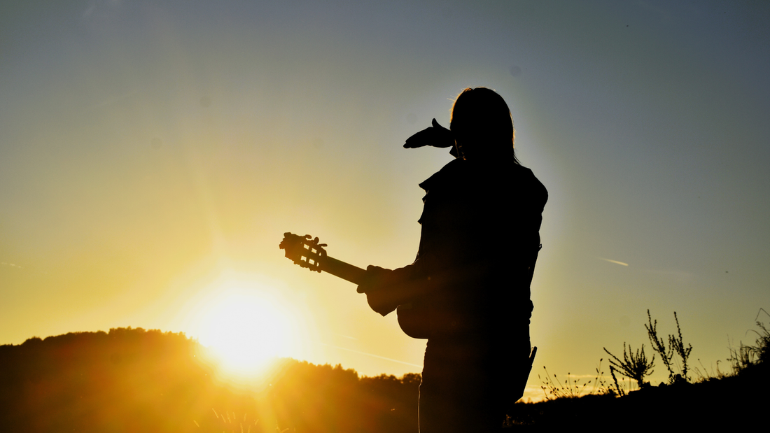 ハワイアンコアギターの使い方