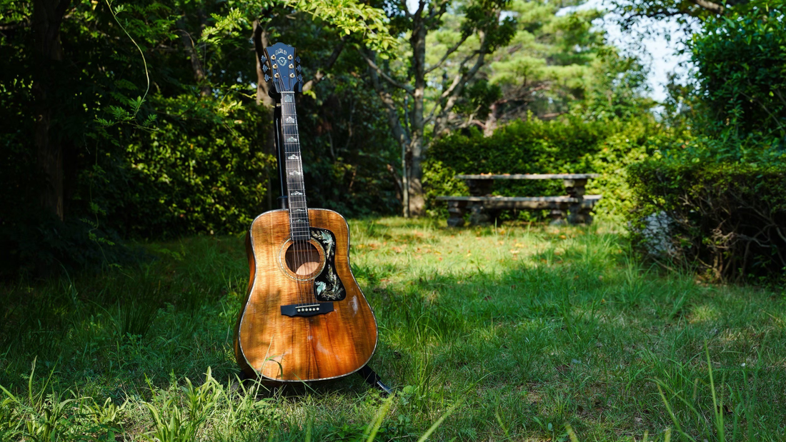 ハワイアンコアギター・ウクレレの特徴（ 音と木材の科学から）