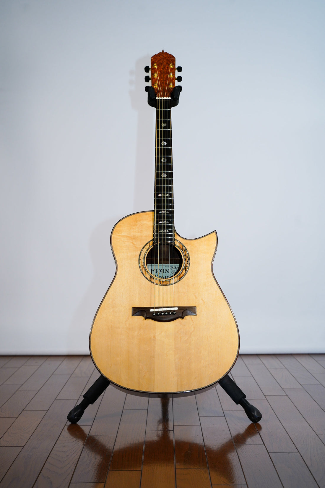 【Ervin Somogyi 】MODIFIED-D cutaway 2003 EX