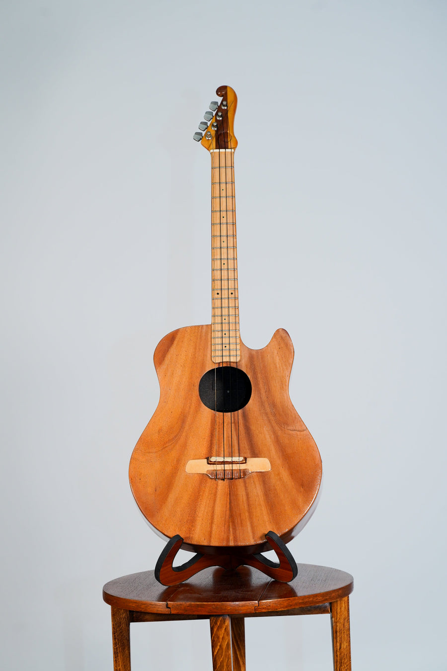 ハンドメイドウクレレ　