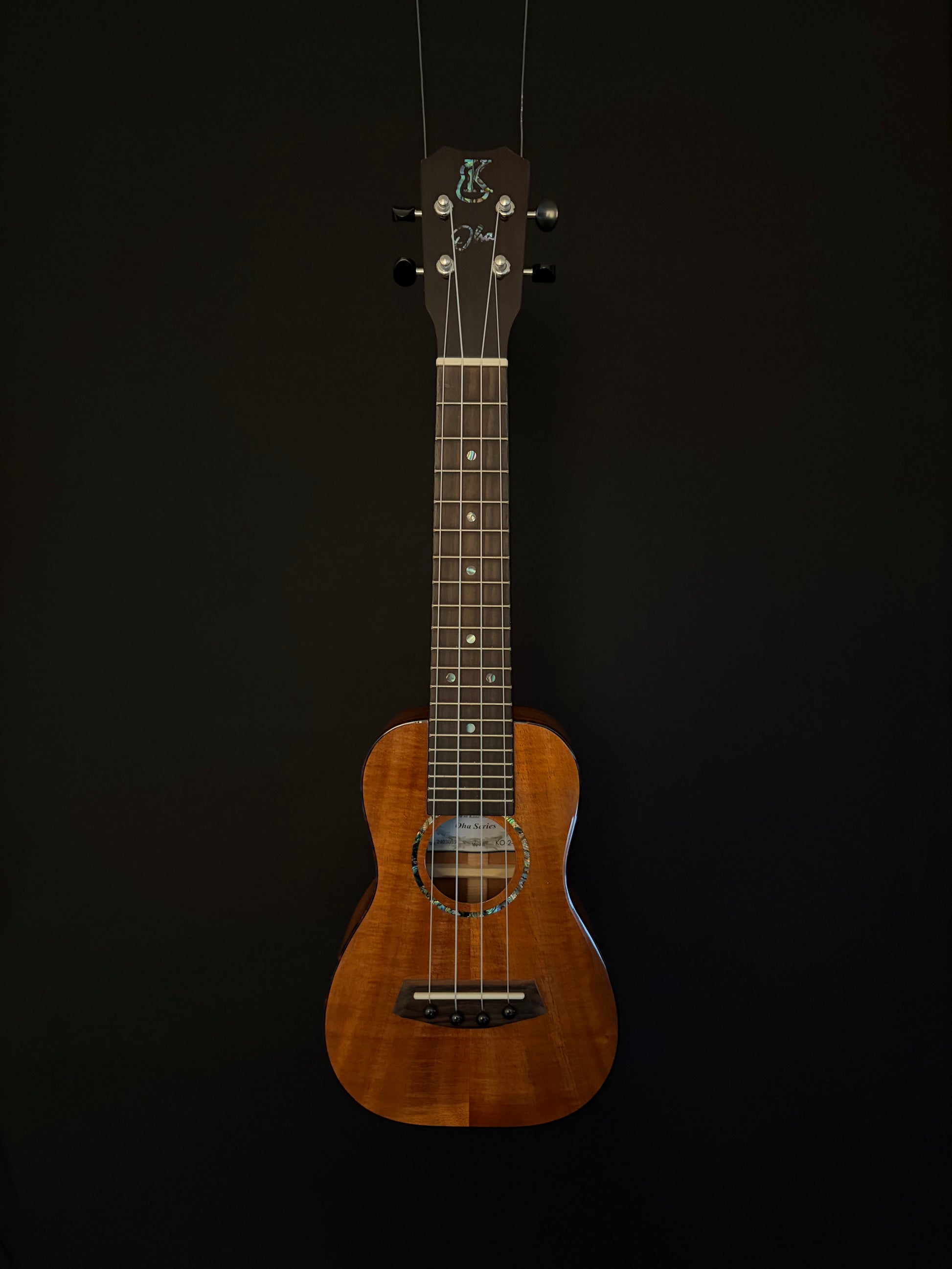 【Kanile'a】OHA soprano w/bind
