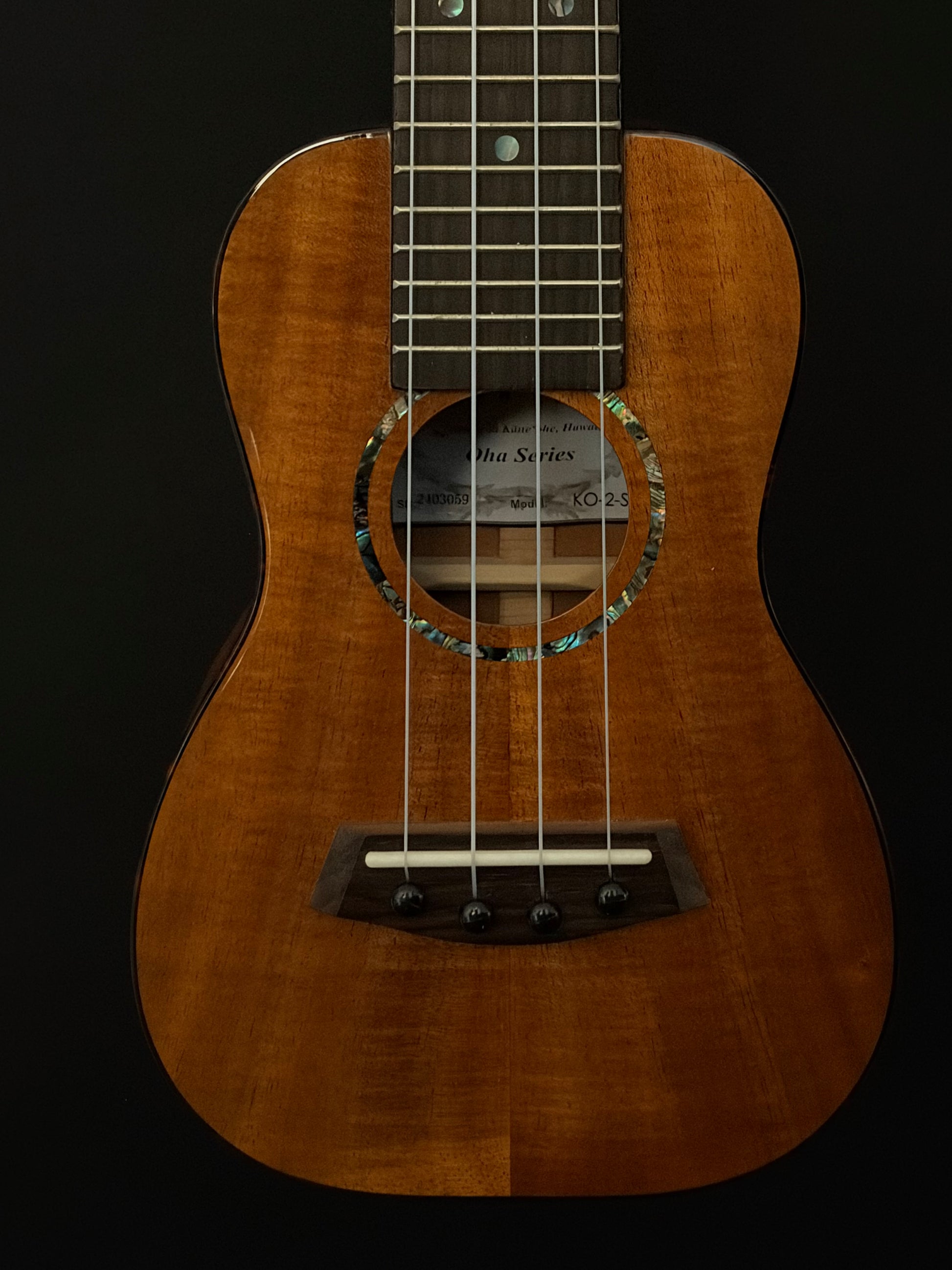 【Kanile'a】OHA soprano w/bind