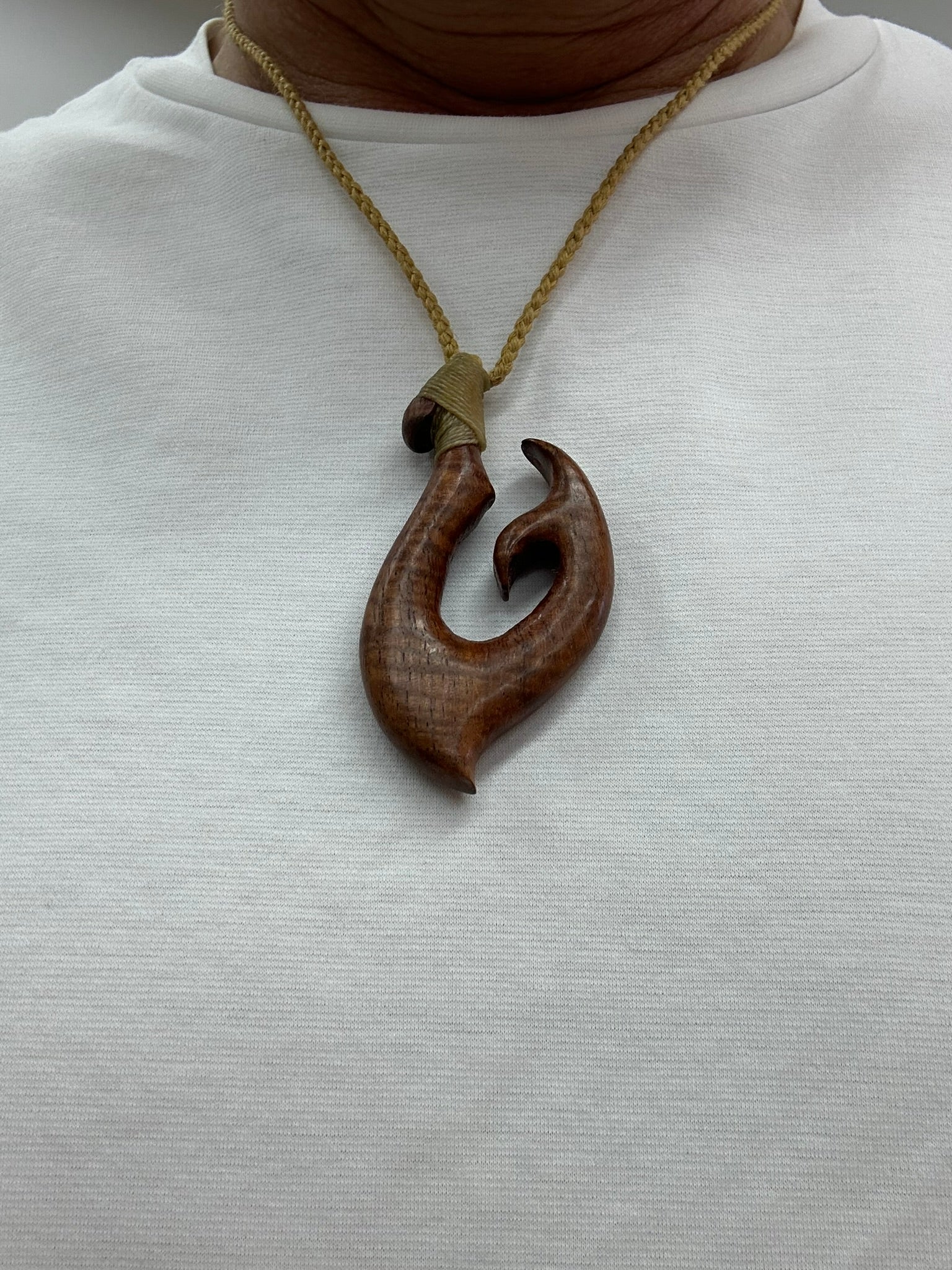 フィッシュフックネックレス小