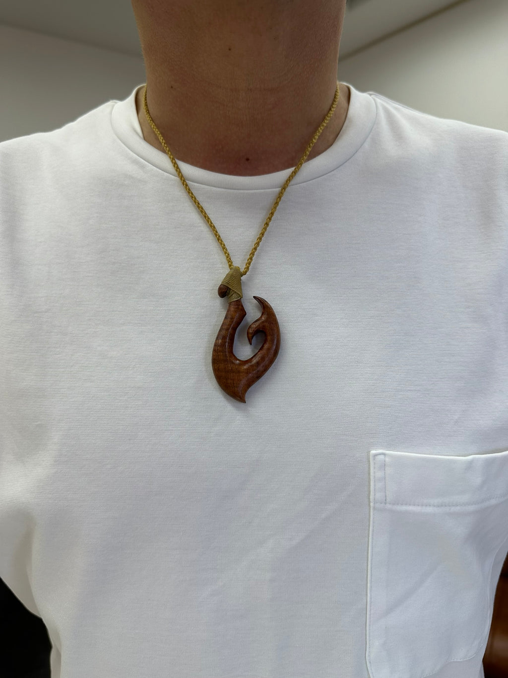 フィッシュフックネックレス小