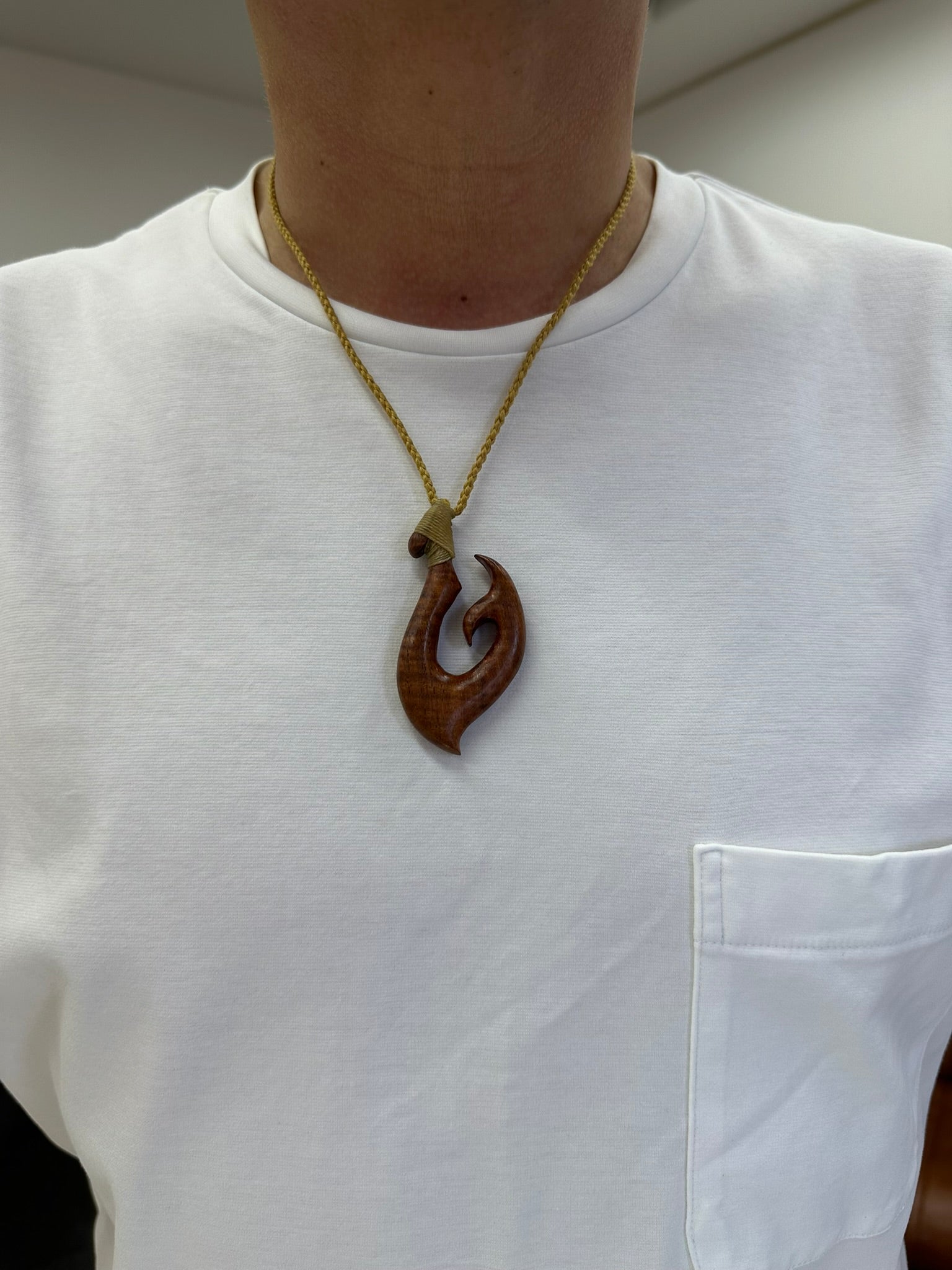 フィッシュフックネックレス小