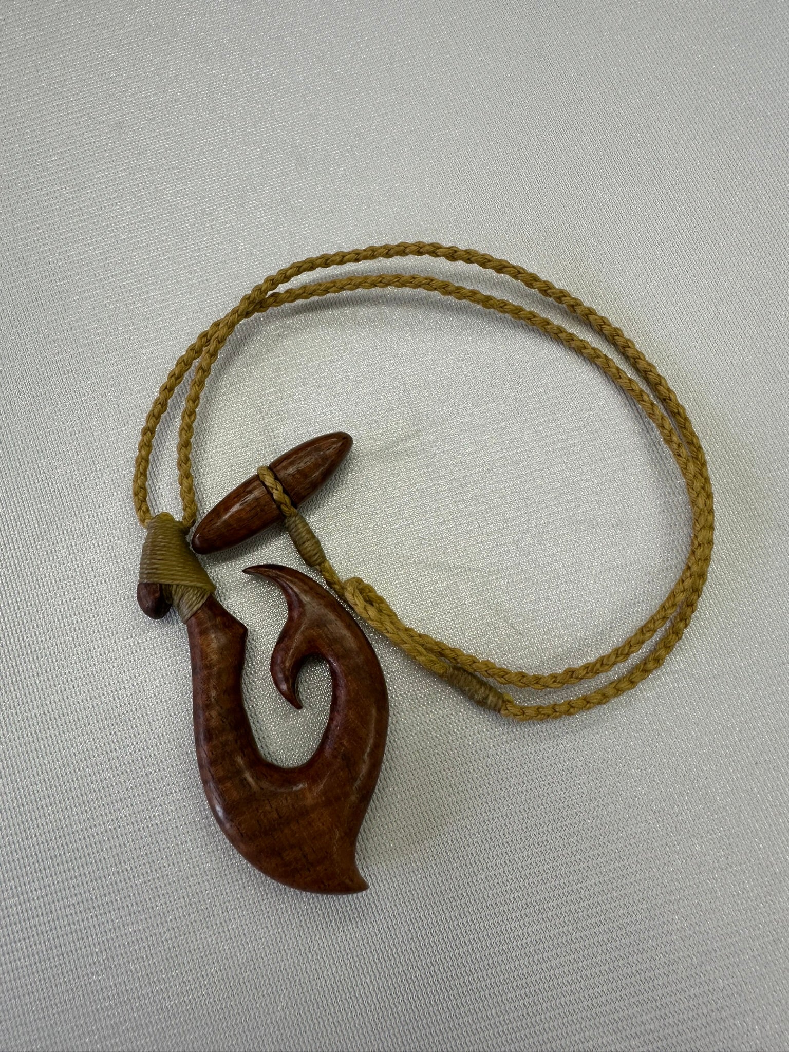 フィッシュフックネックレス小