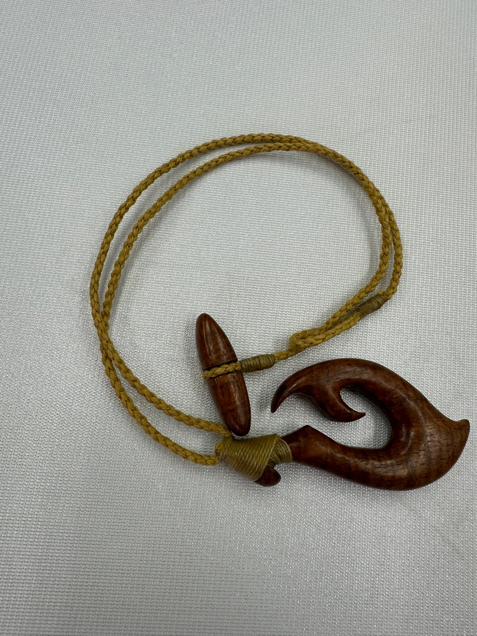 フィッシュフックネックレス小