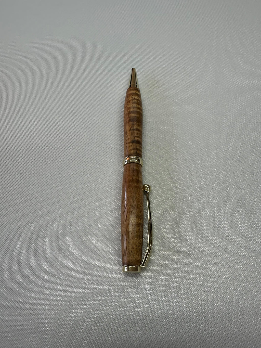 Koa pen with gold①