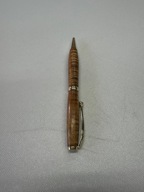 Koa pen with gold①