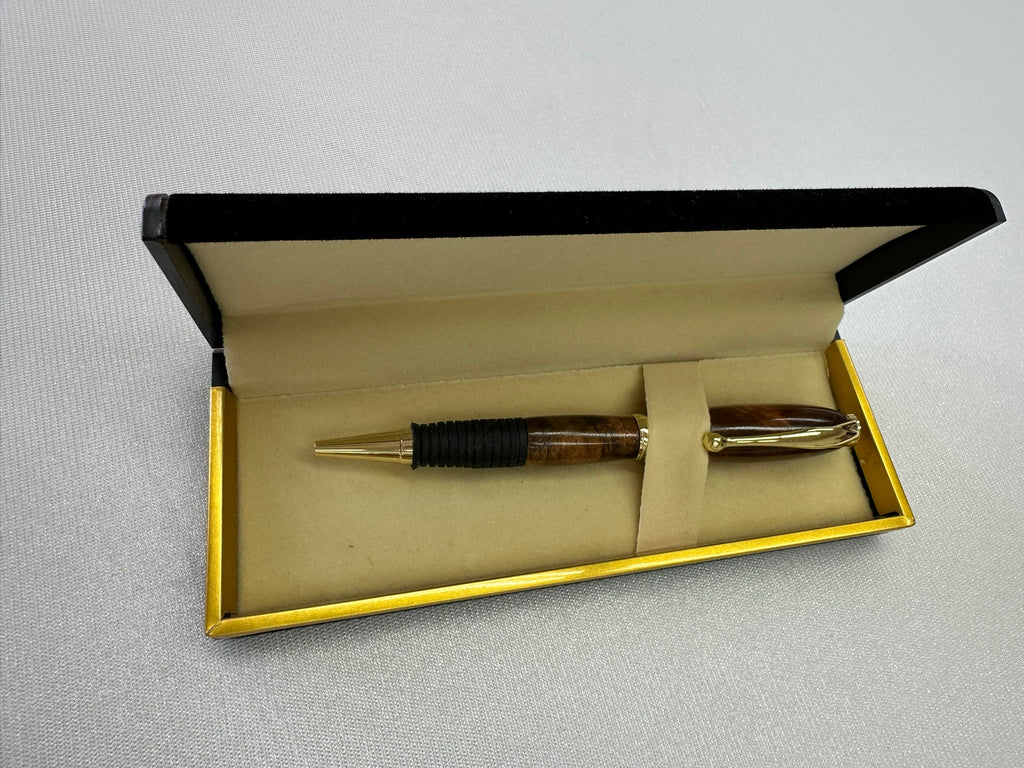 Koa pen with gold②