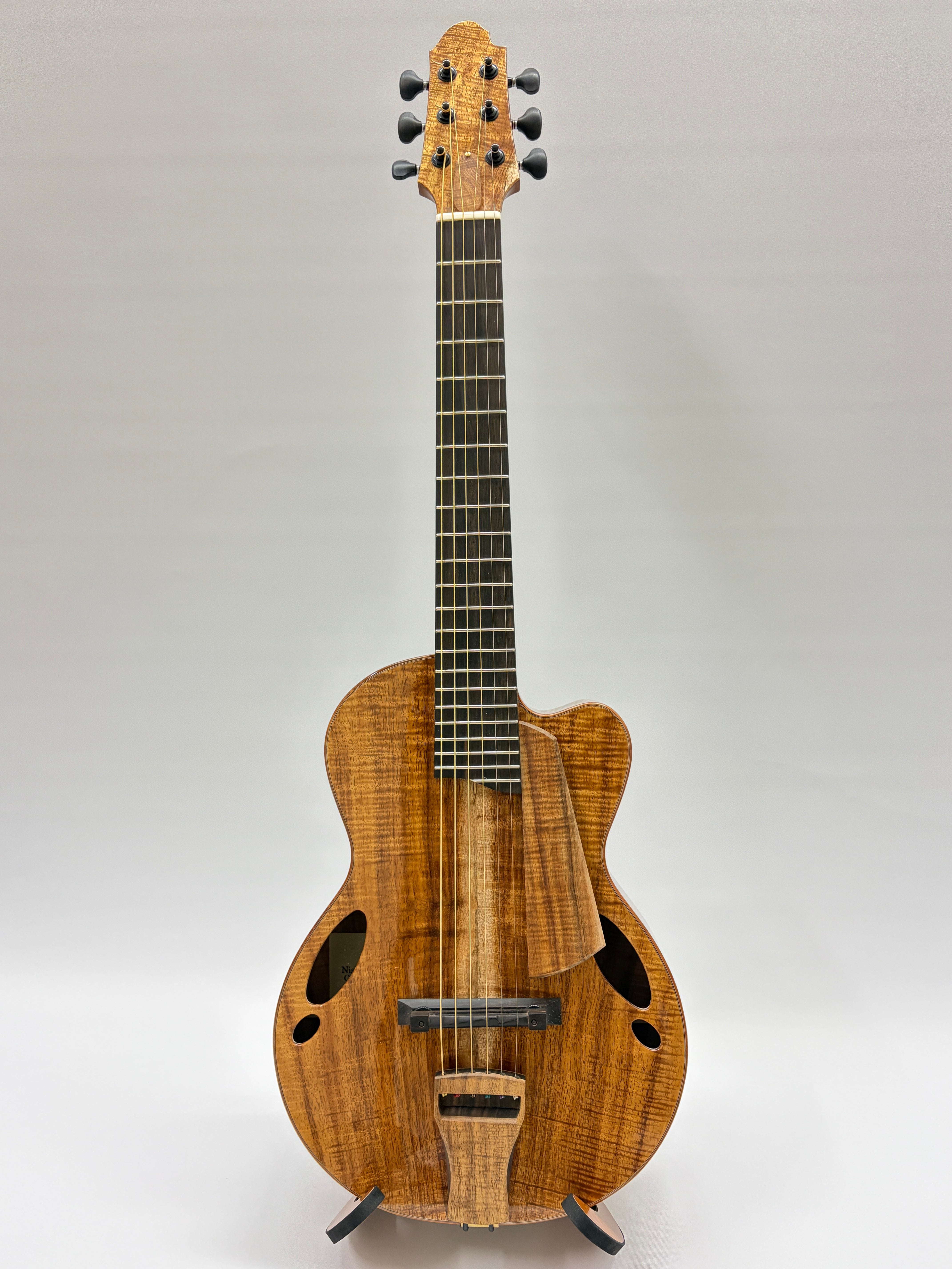 Nishihara Guitars】Koa memories Model スモールサイズ オーバル