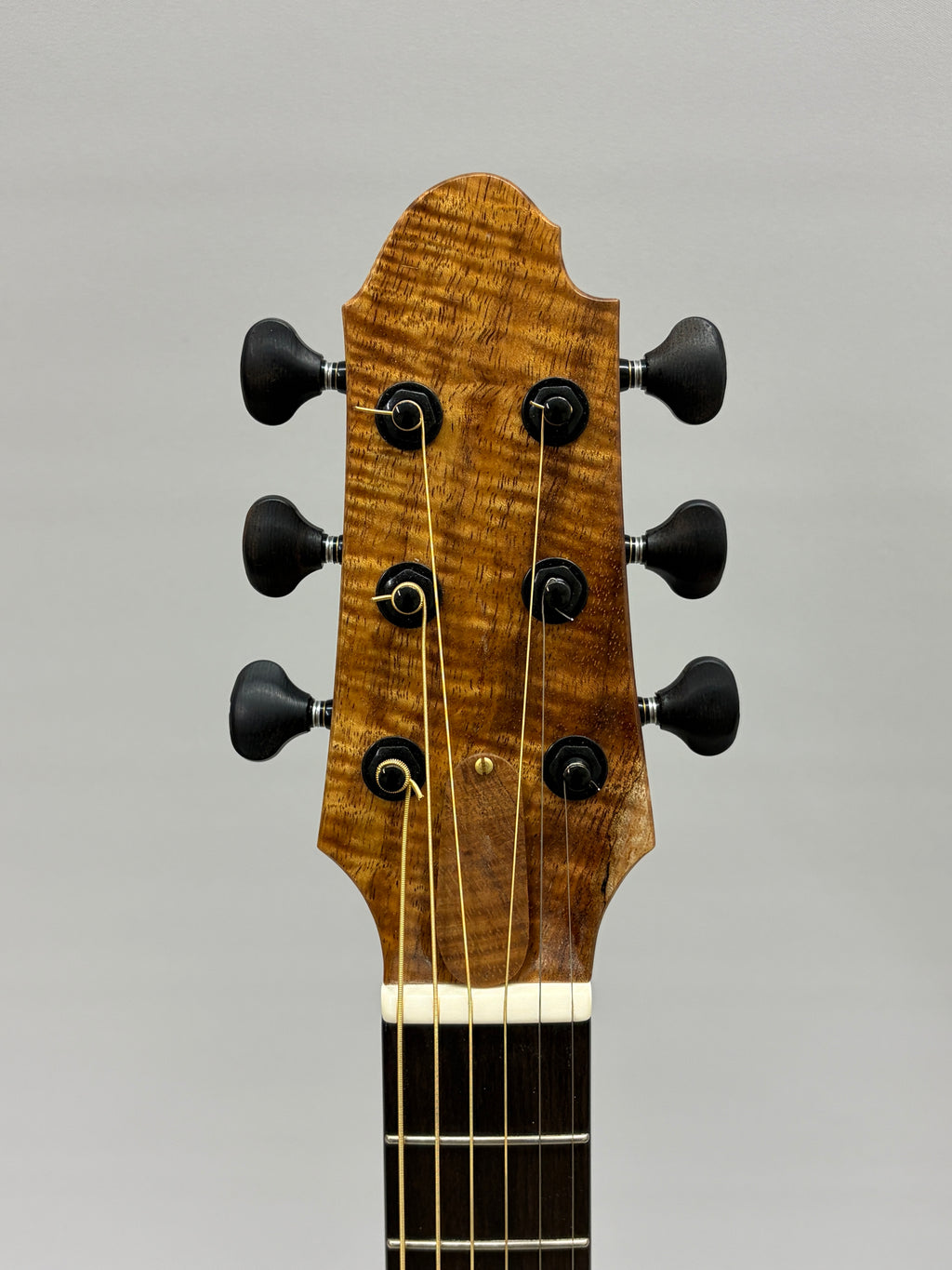 【Nishihara Guitars】Koa memories Model スモールサイズ　オーバルホールギター
