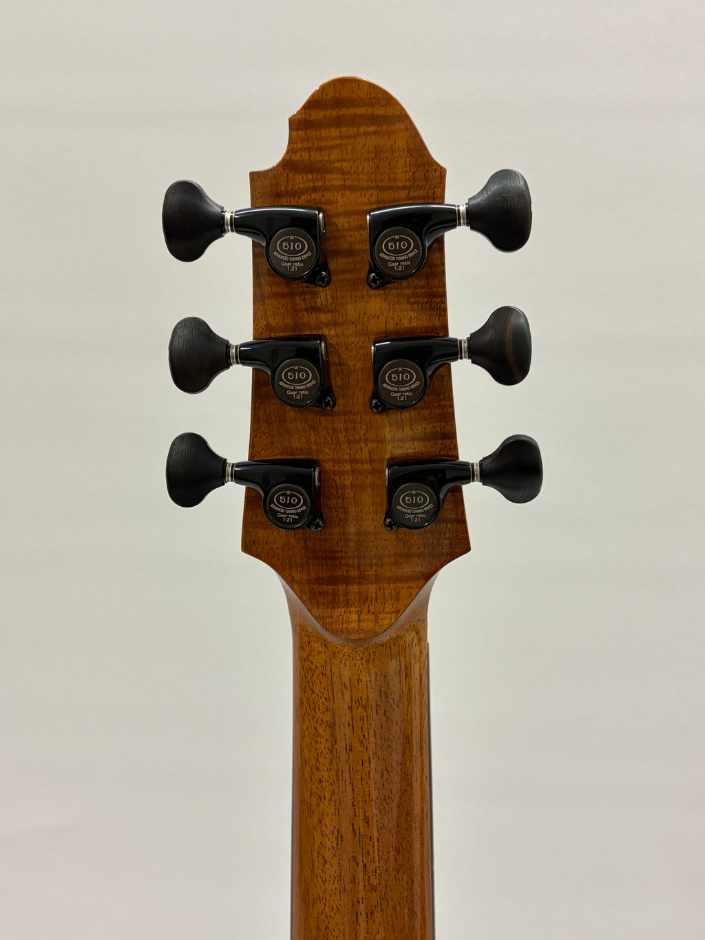 【Nishihara Guitars】Koa memories Model スモールサイズ　オーバルホールギター