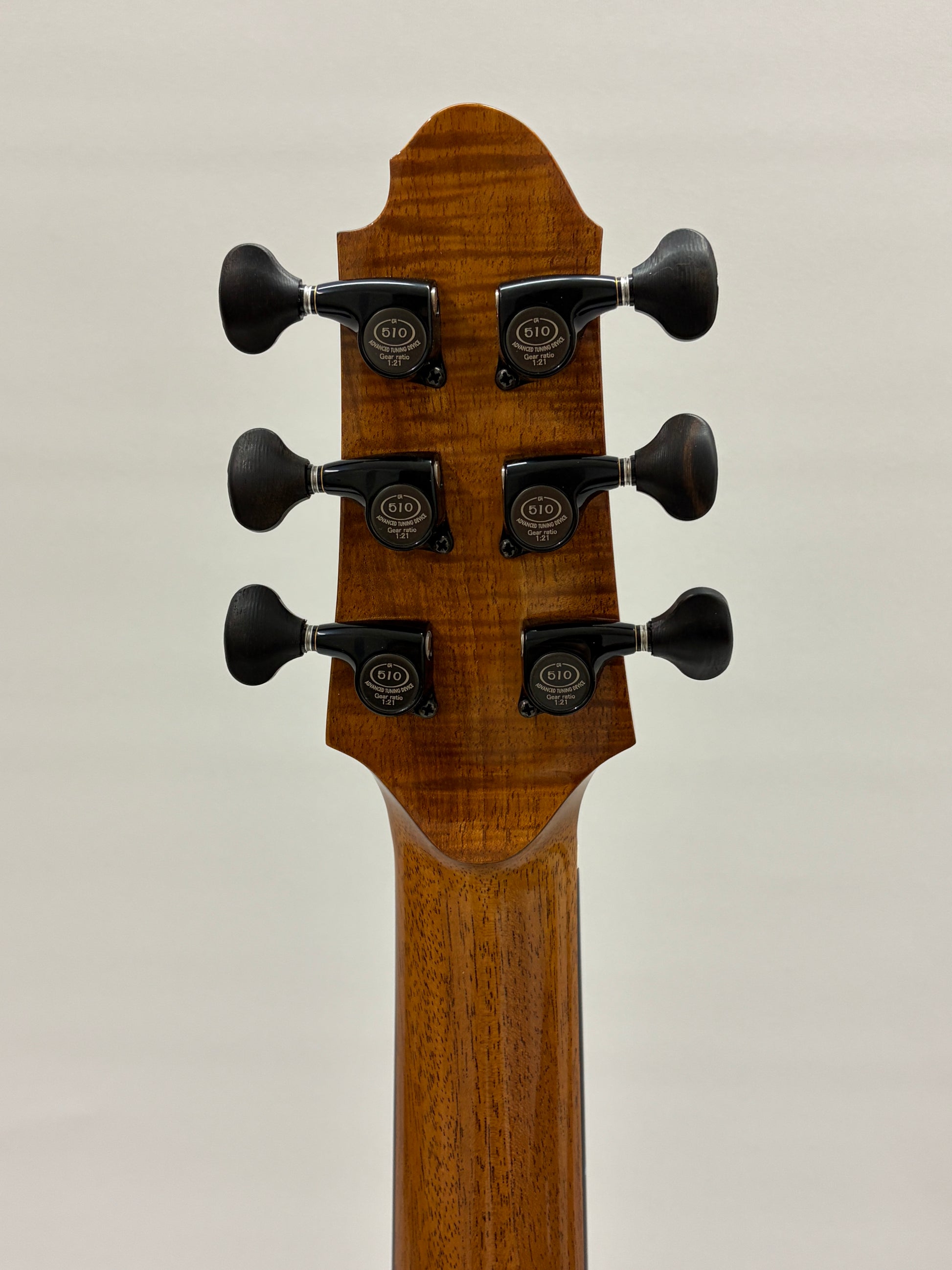 【Nishihara Guitars】Koa memories Model スモールサイズ　オーバルホールギター