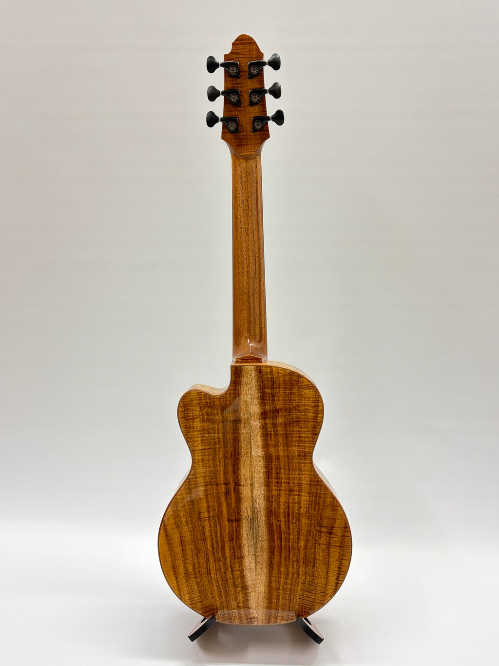 【Nishihara Guitars】Koa memories Model スモールサイズ　オーバルホールギター