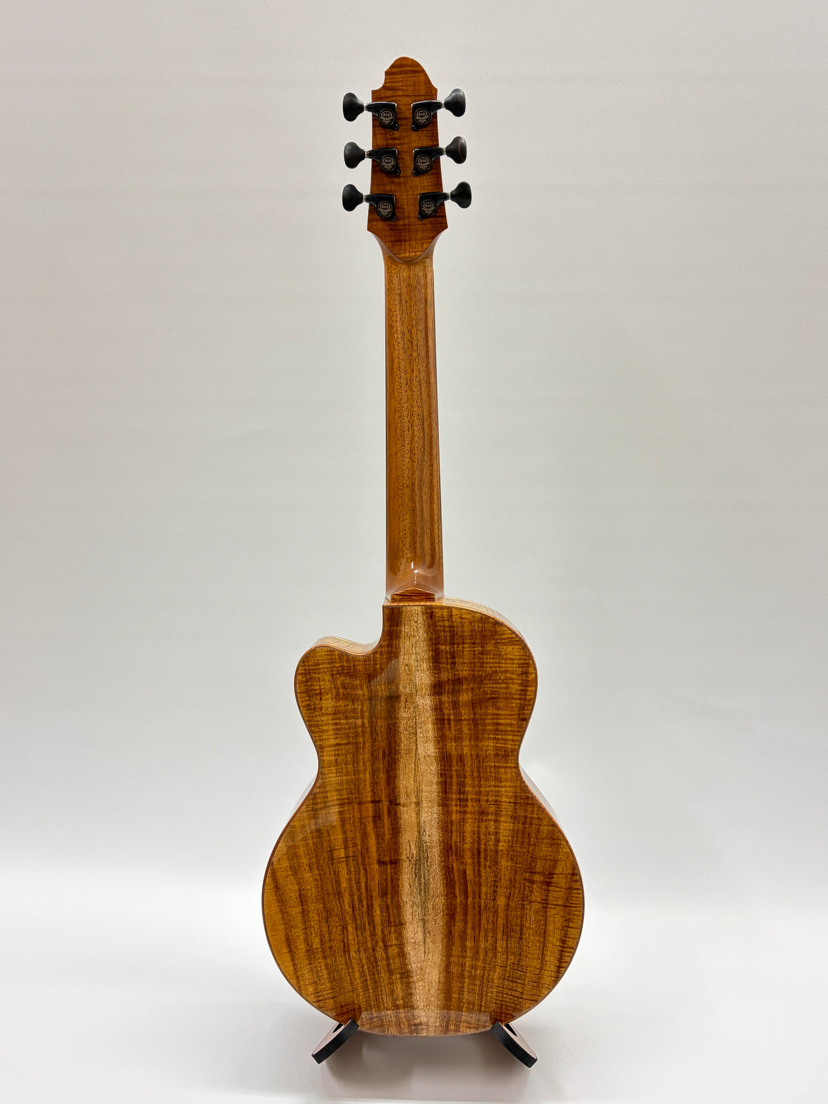 【Nishihara Guitars】Koa memories Model スモールサイズ　オーバルホールギター