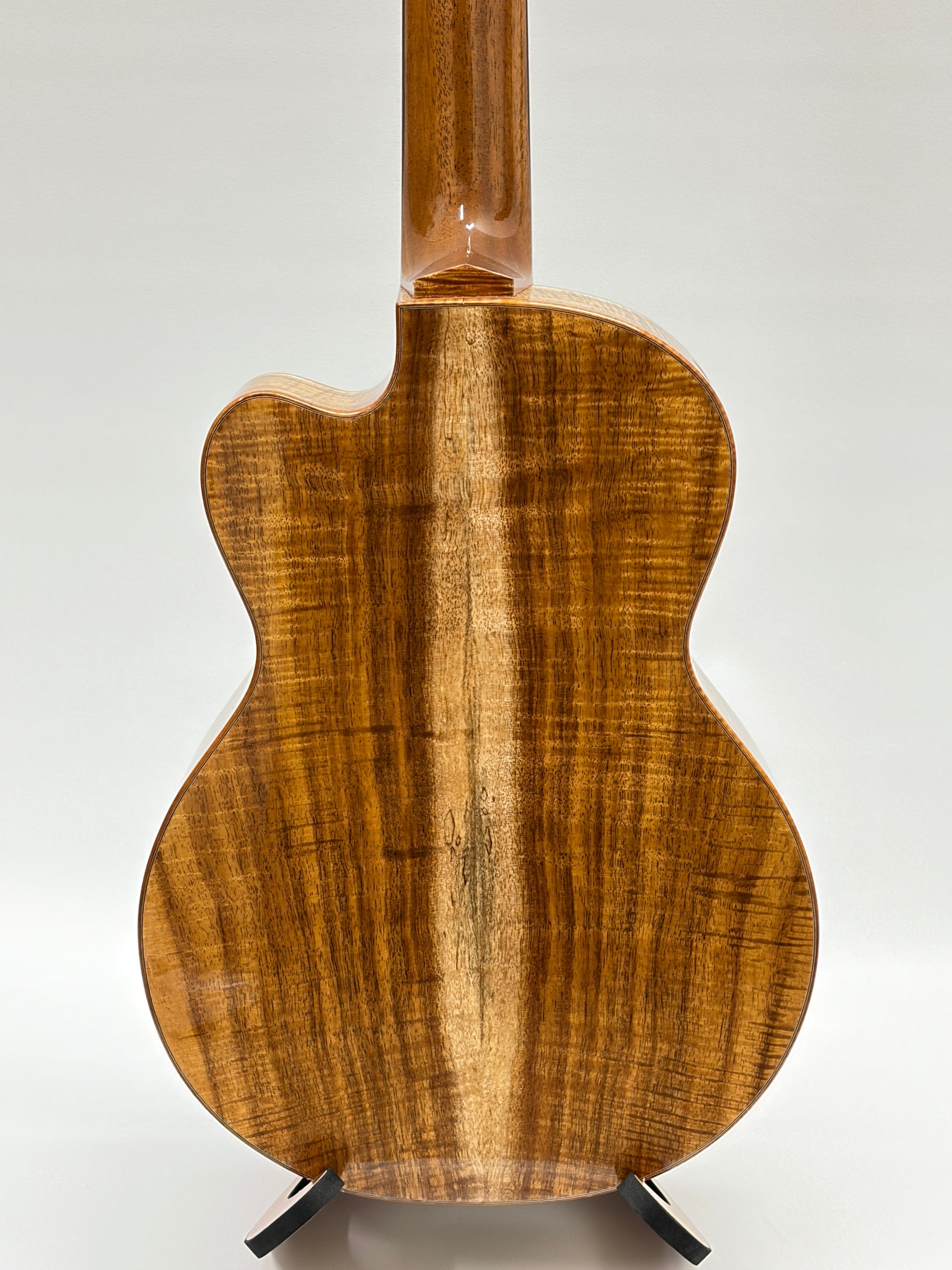 【Nishihara Guitars】Koa memories Model スモールサイズ　オーバルホールギター