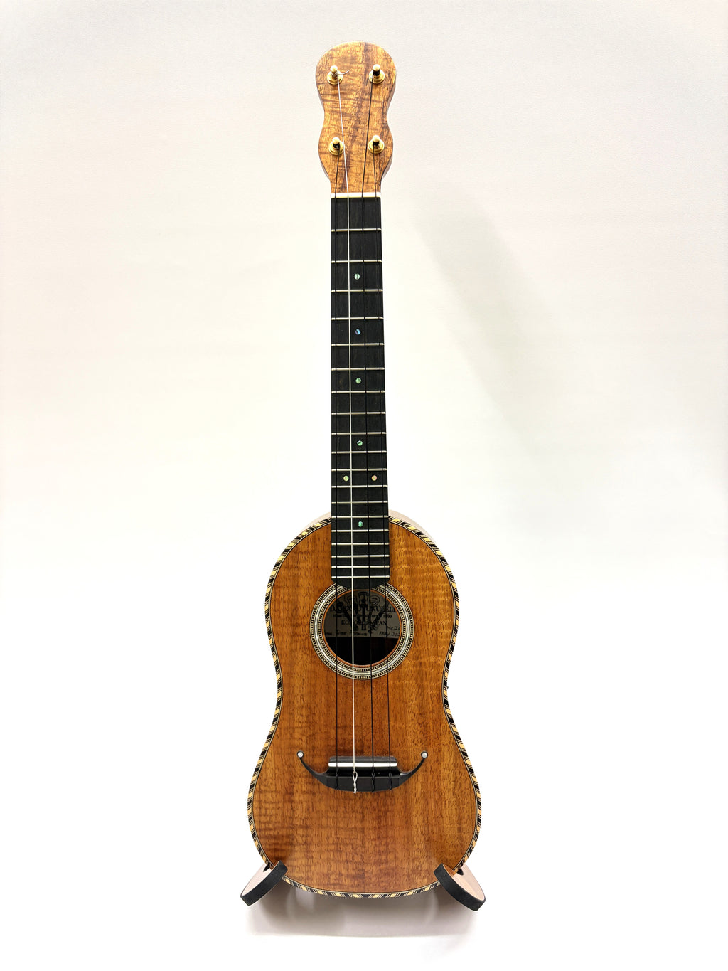 【DAISAKU GUITARS】 Renaissance Tenor Premium/Bowlback