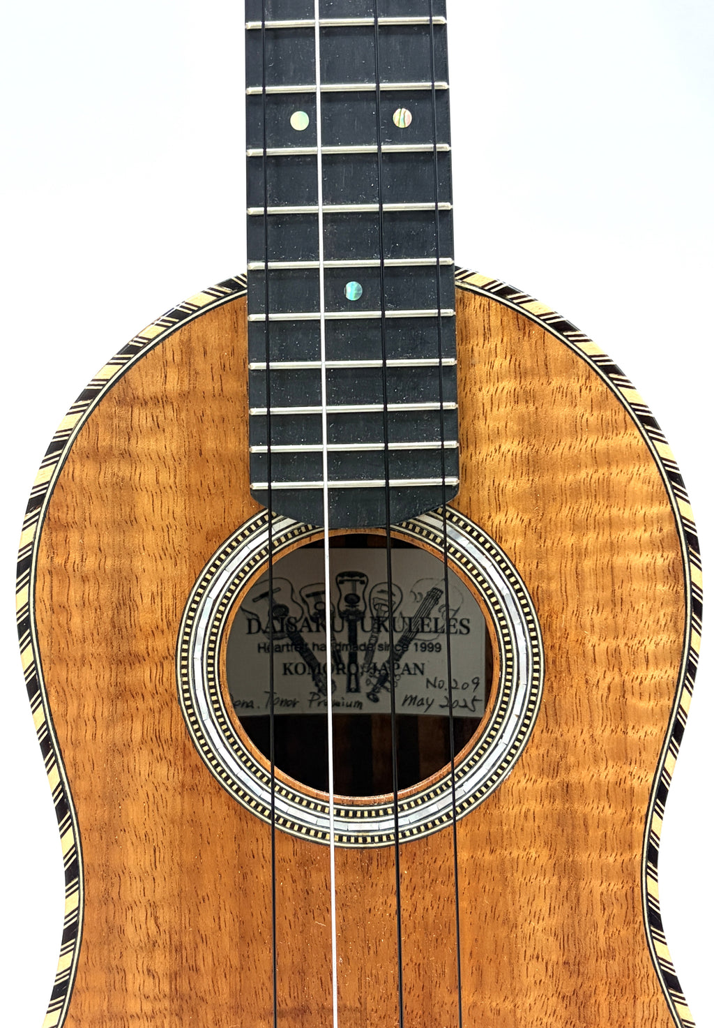 【DAISAKU GUITARS】 Renaissance Tenor Premium/Bowlback