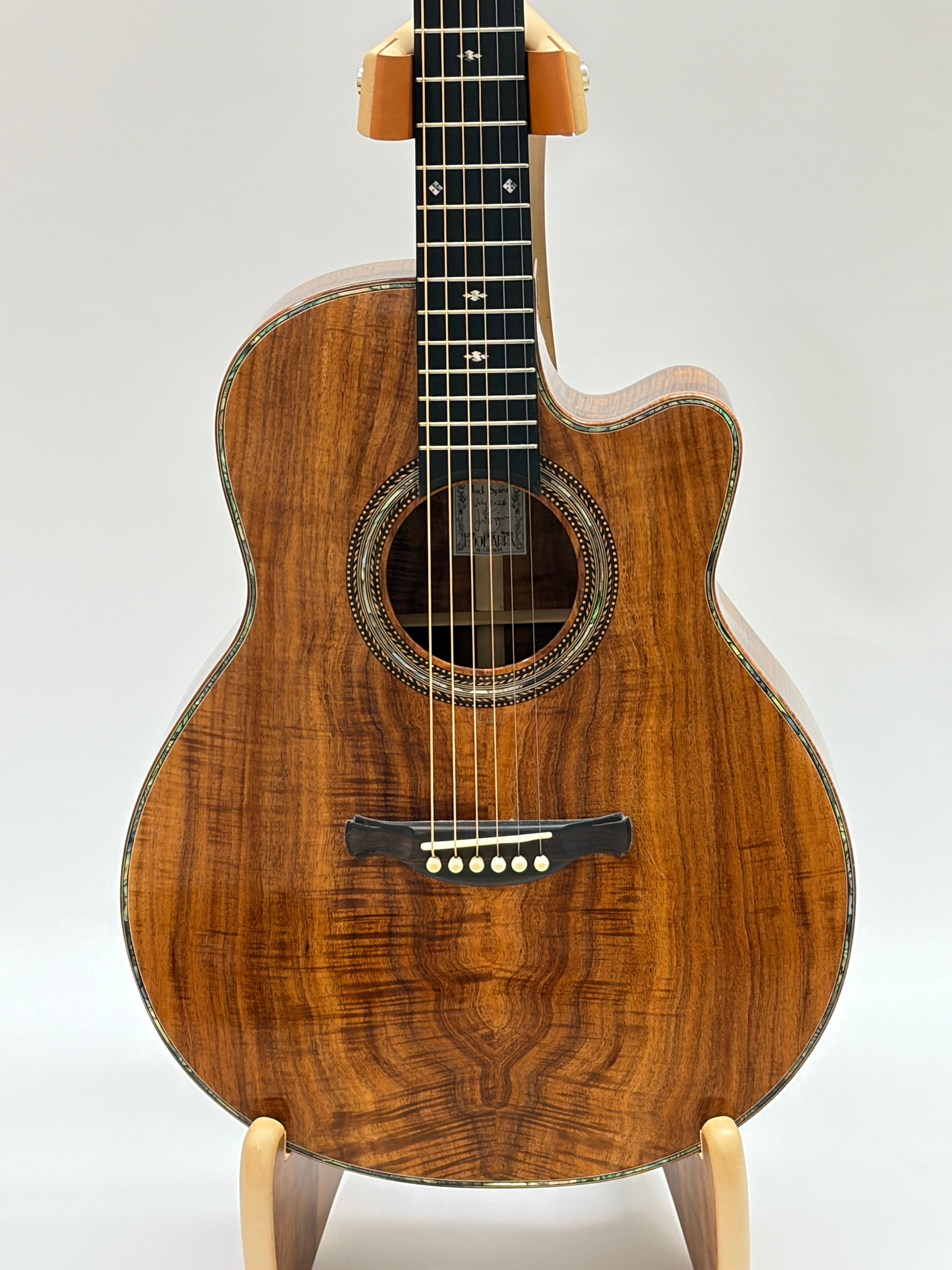 【Jack Spira】no.482 Koa Memories model