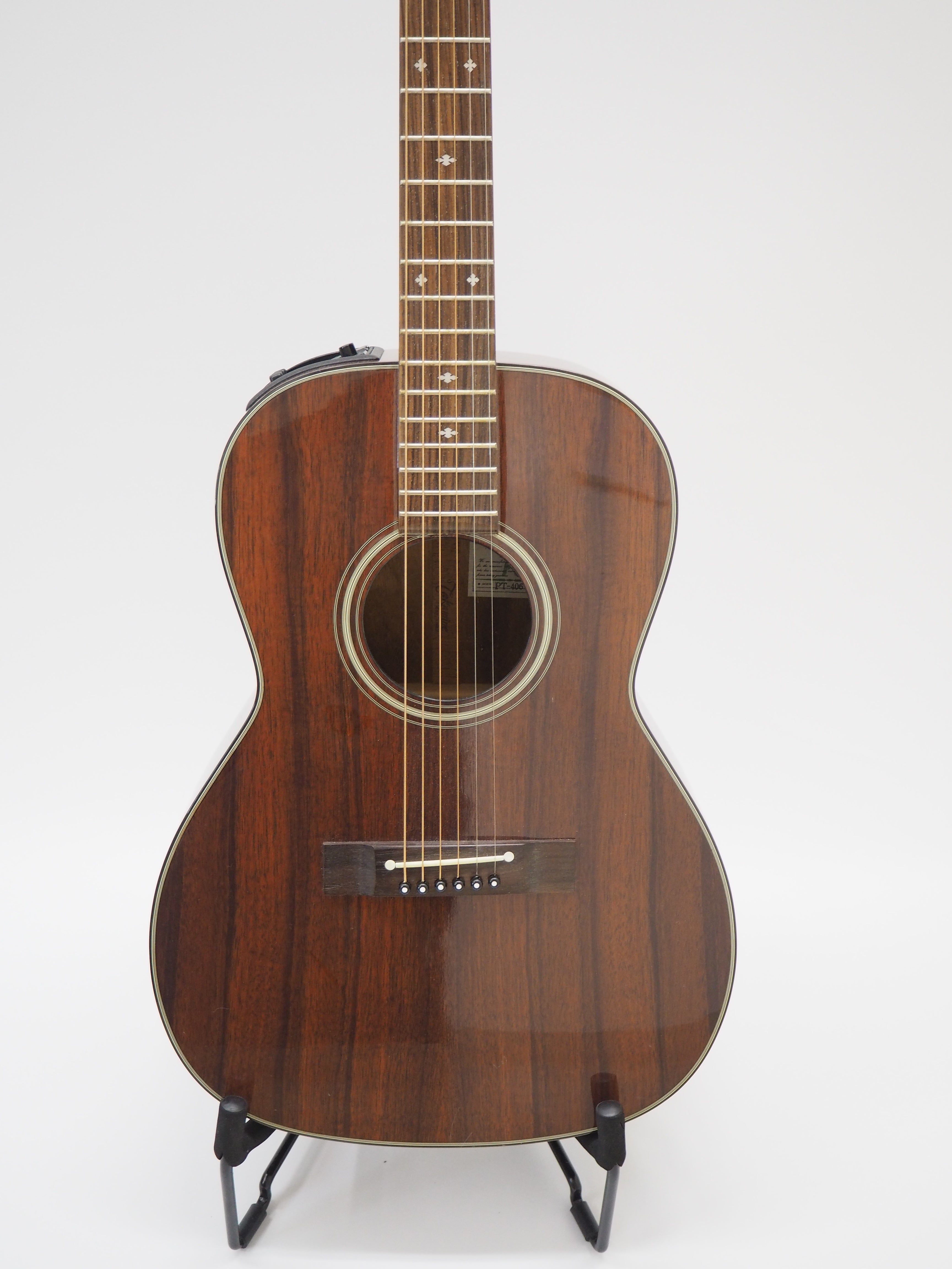 Takamine】PT-406 – Koa Memories