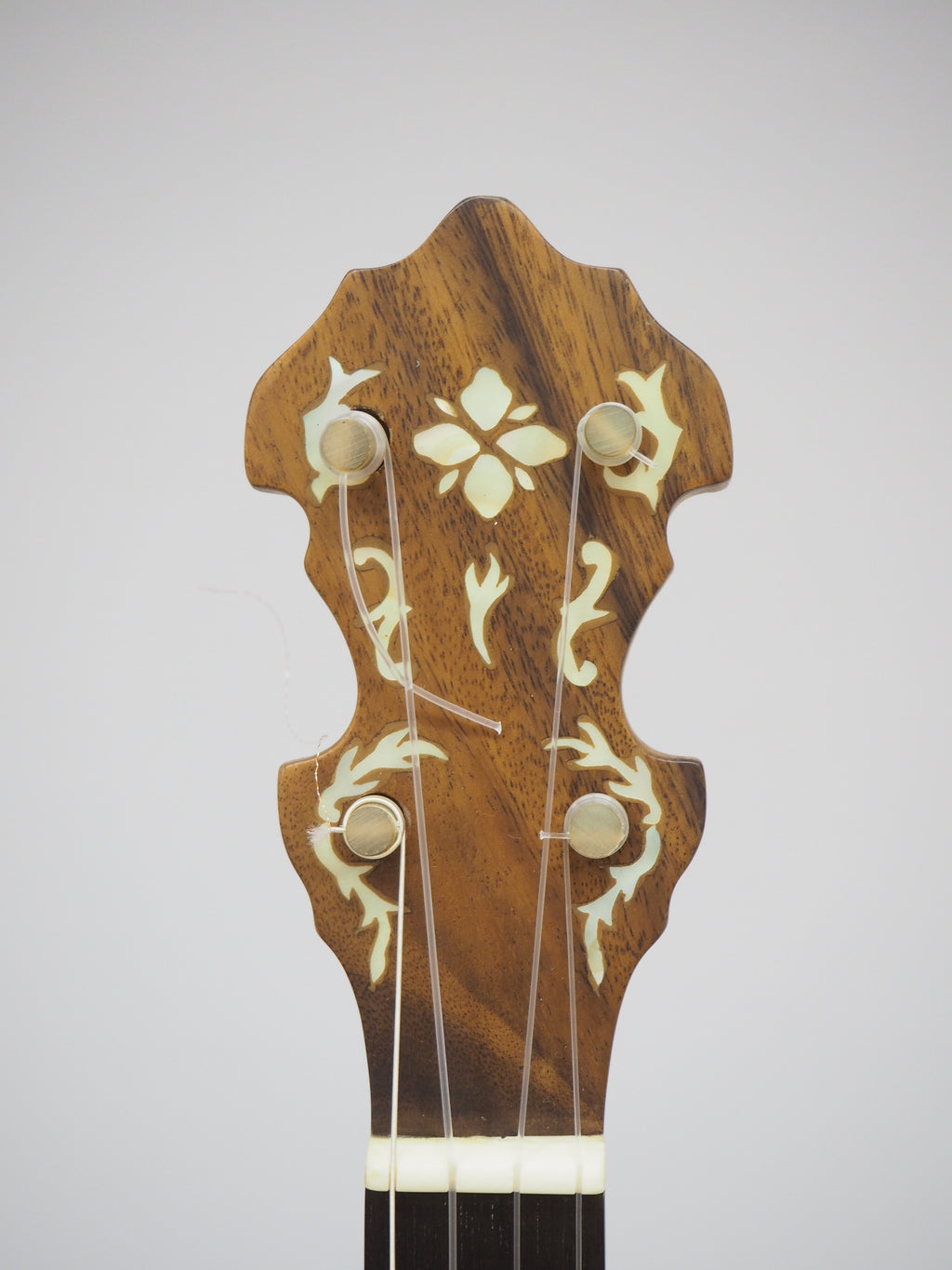 【ノンブランド】丸形バンジョーウクレレ