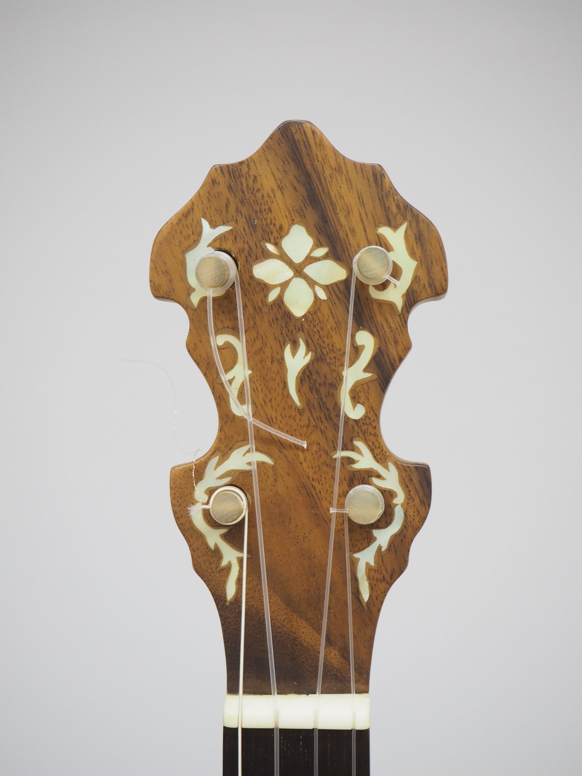 【ノンブランド】丸形バンジョーウクレレ