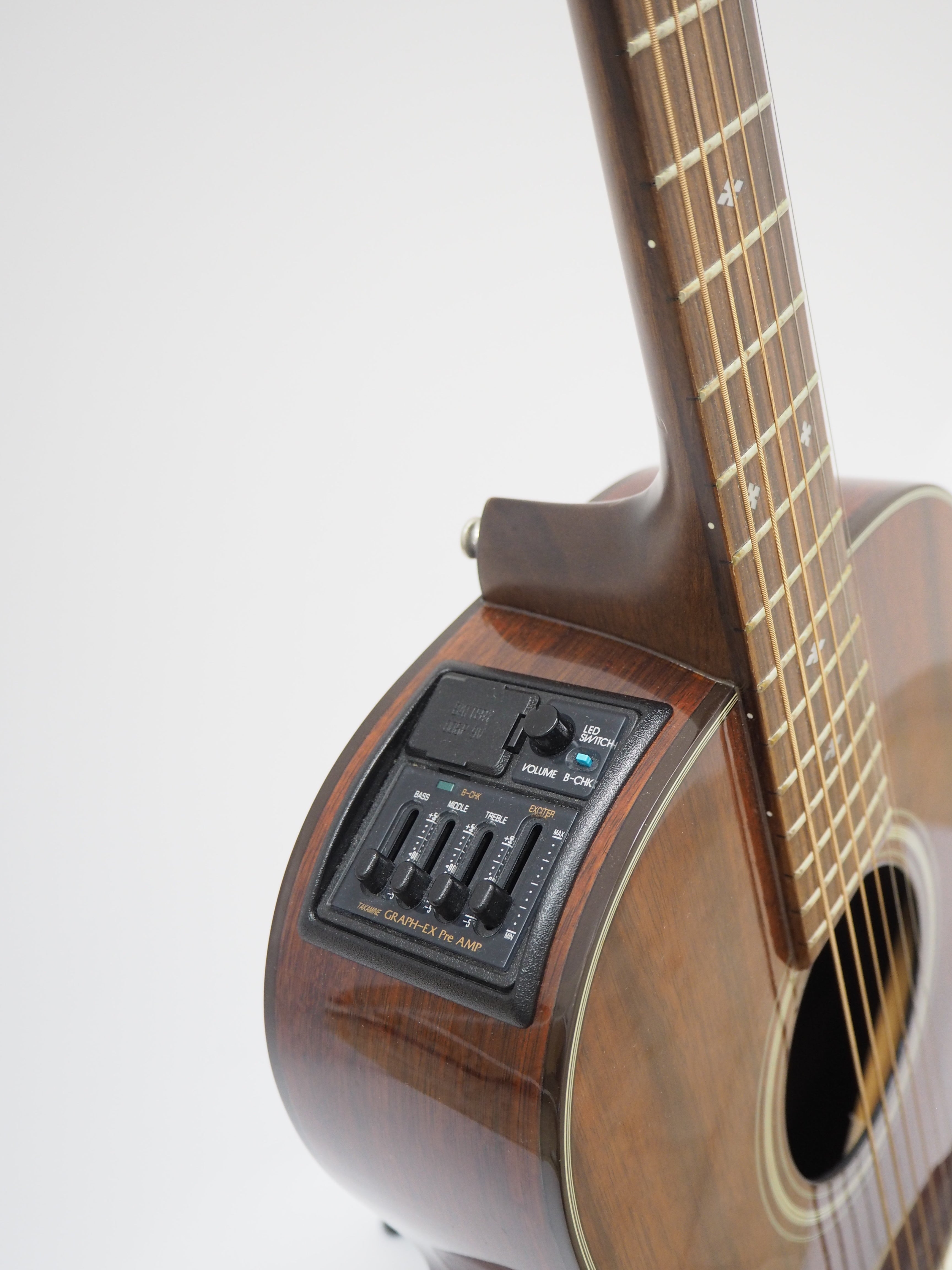 Takamine】PT-406 – Koa Memories