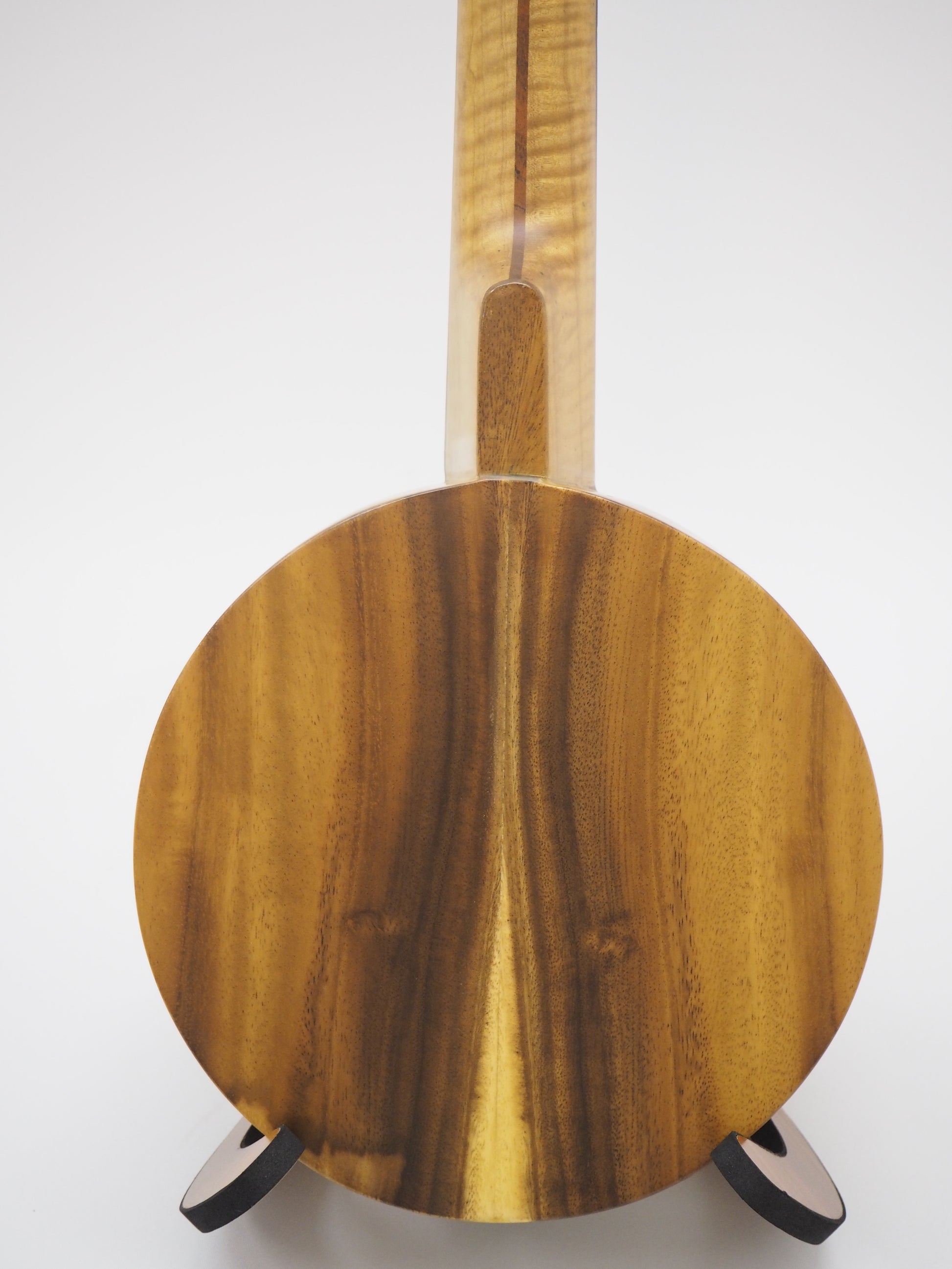 【ノンブランド】丸形バンジョーウクレレ