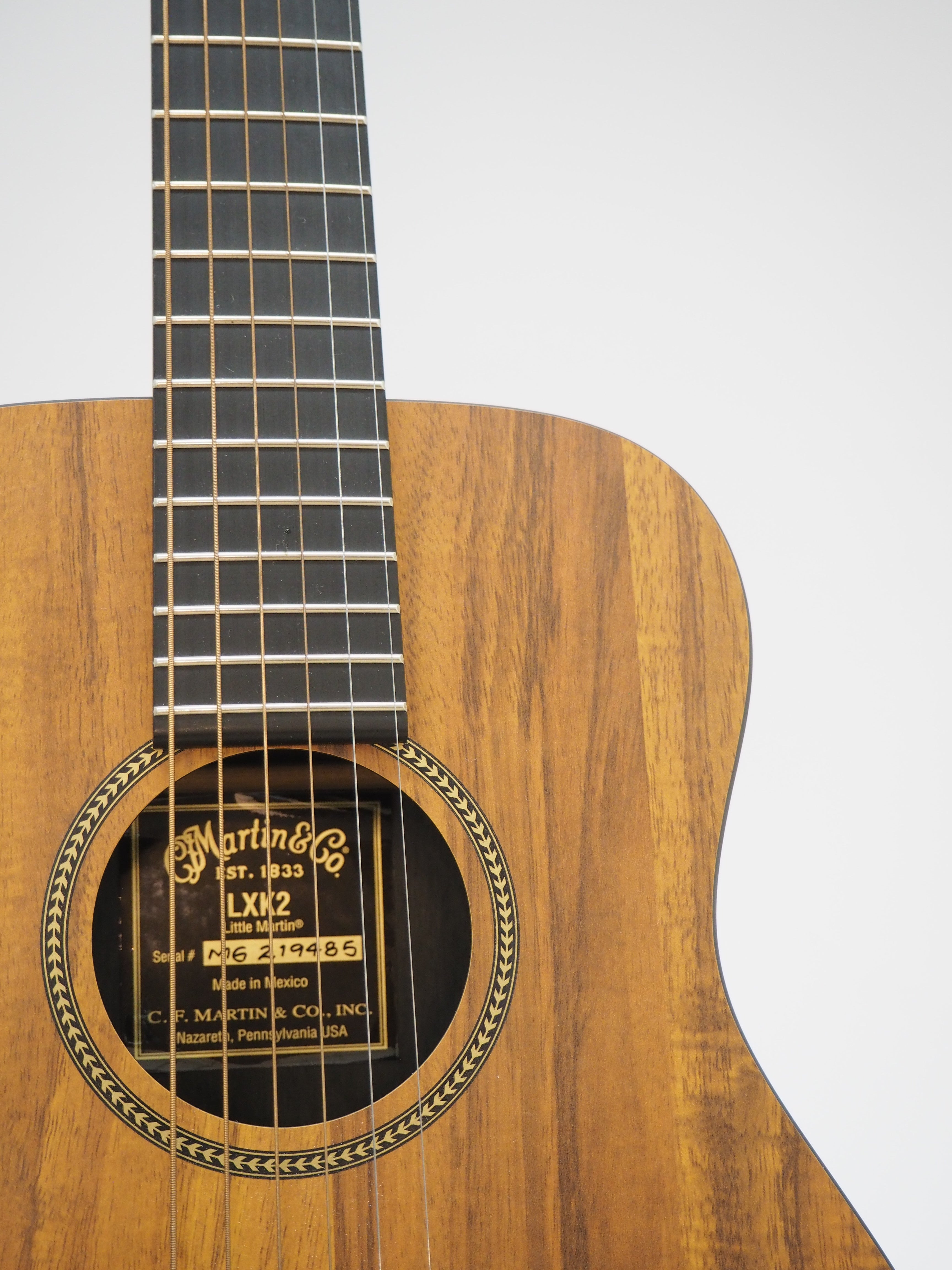 Martin】LXK2 – Koa Memories