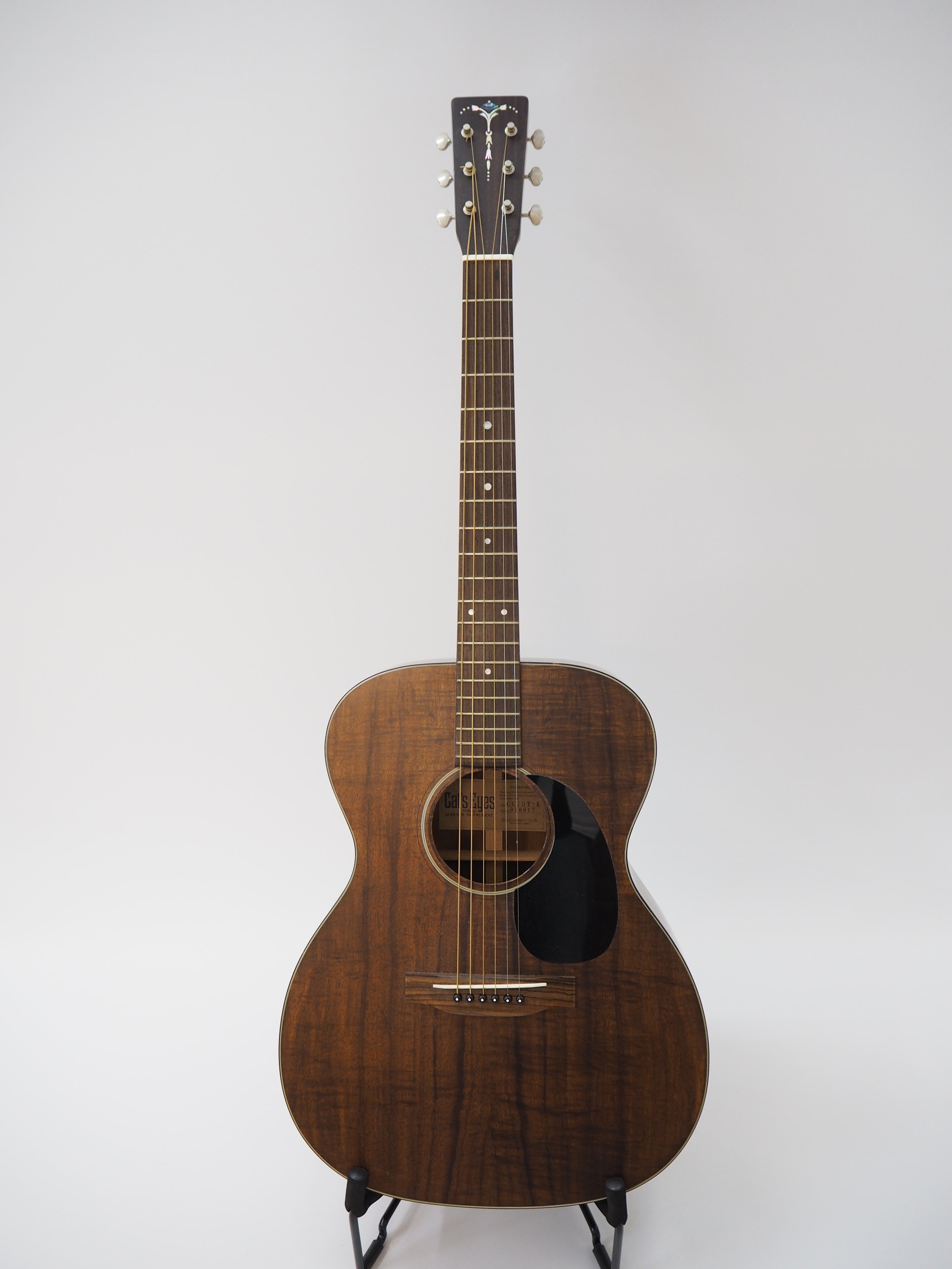 Cat's Eyes】CE75T-K – Koa Memories